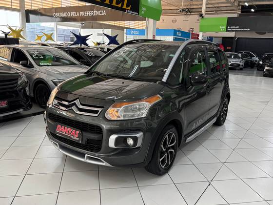 CITROËN AIRCROSS 1.6 EXCLUSIVE 16V FLEX 4P AUTOMÁTICO CITROËN AIRCROSS 1.6 EXCLUSIVE 16V FLEX 4P AUTOMÁTICO